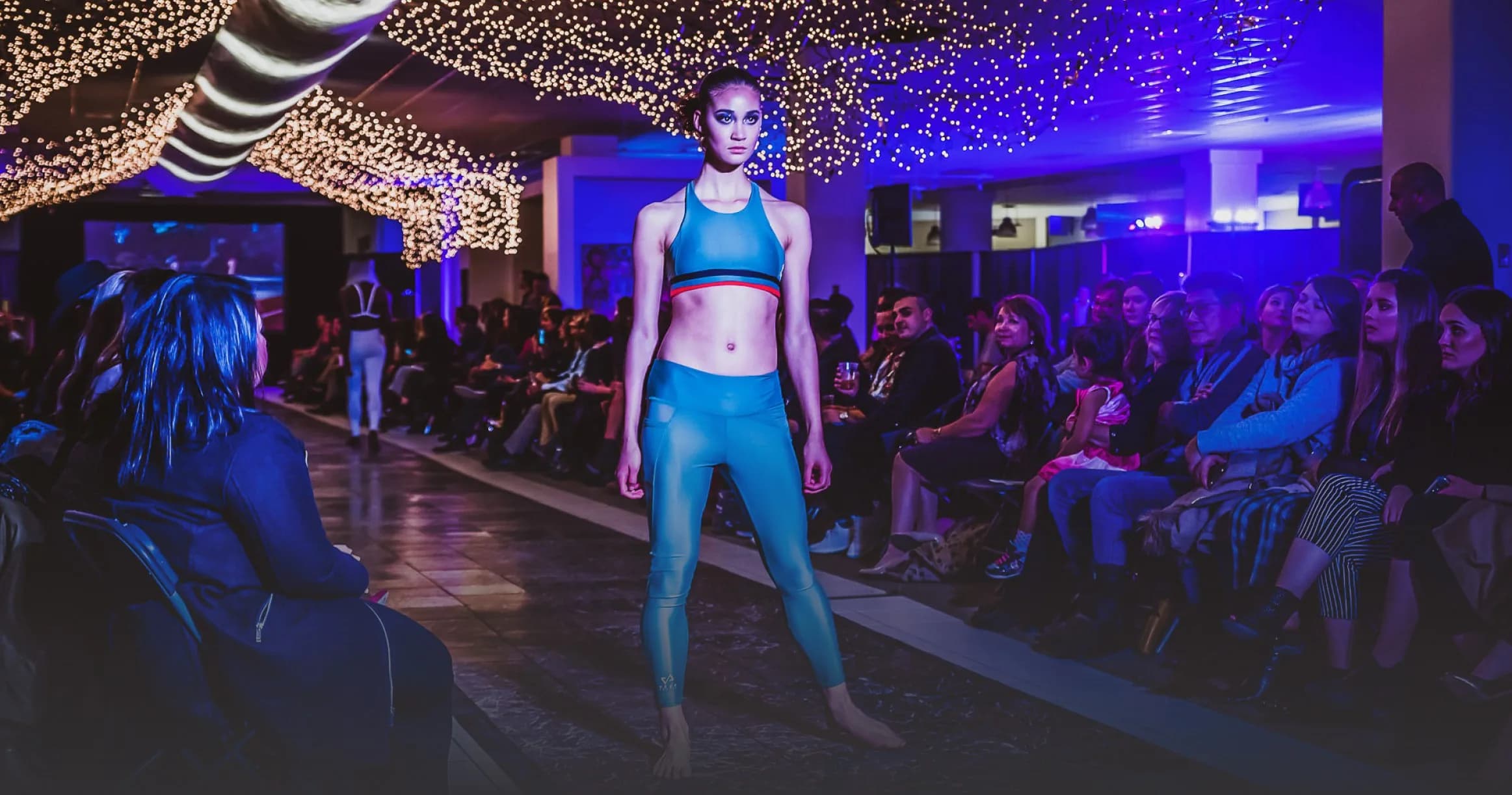 Runway show at C-Tribe x Fashion
