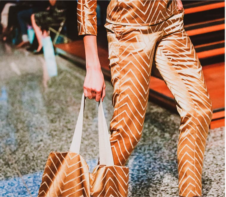 Fashion exhibitors at C-Tribe