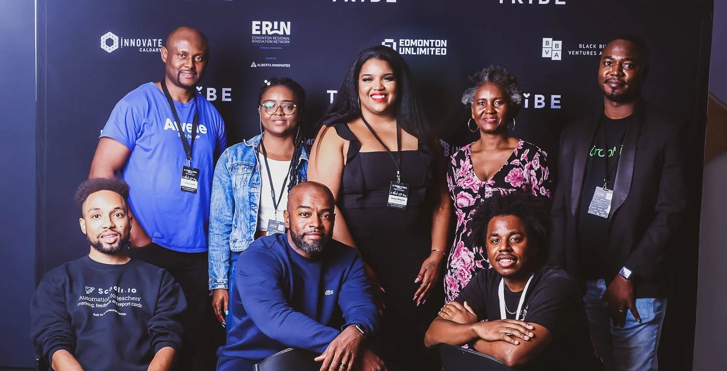 C-Tribe community group photo at the 2023 festival