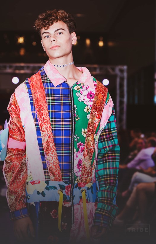 C-Tribe x Fashion designer frame