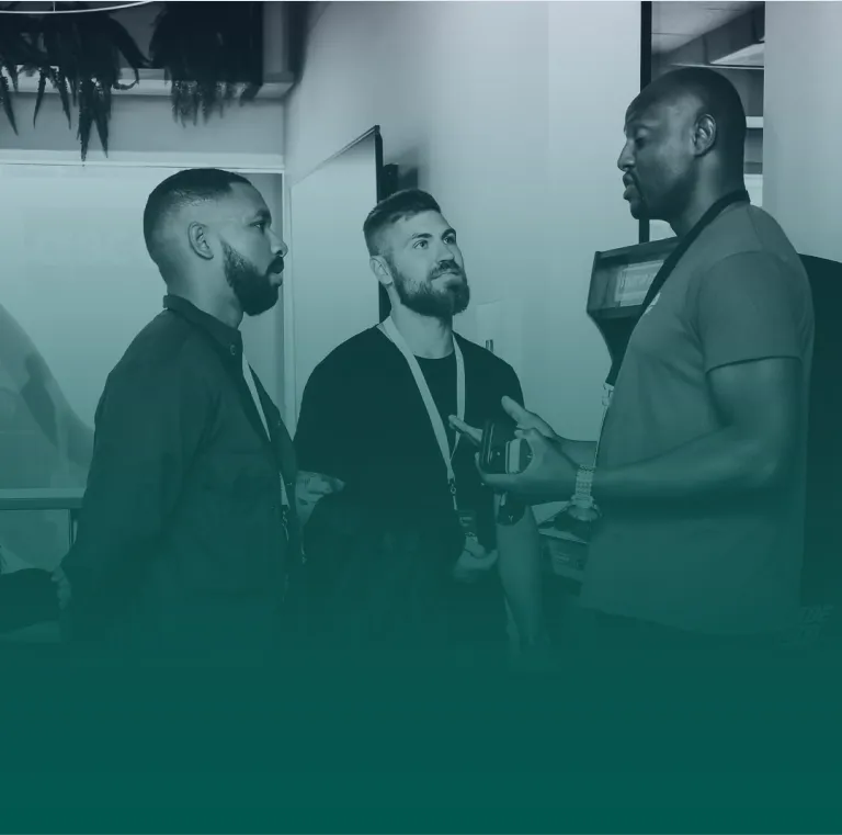 Networking scene