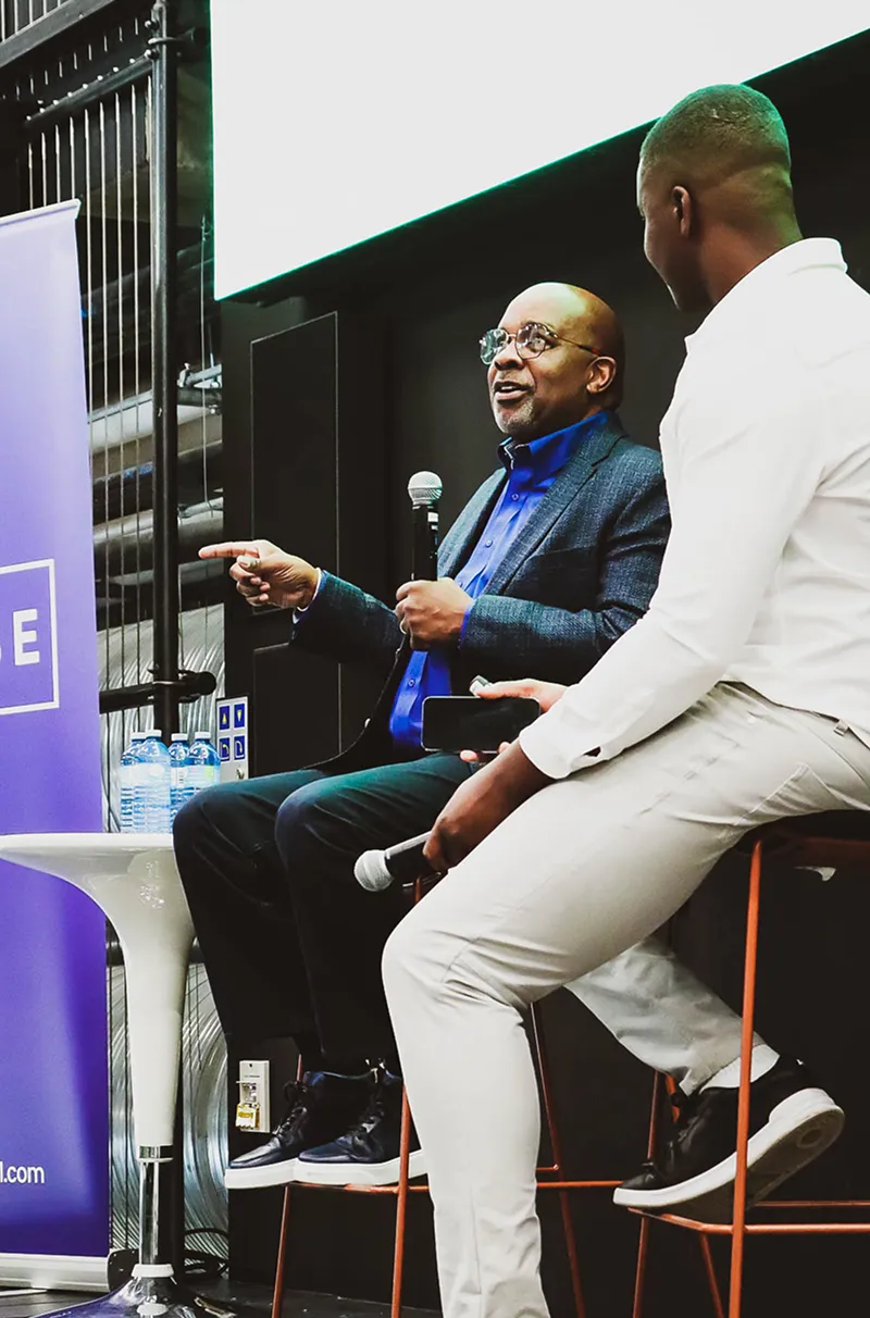 Nic Brathwaite on panel